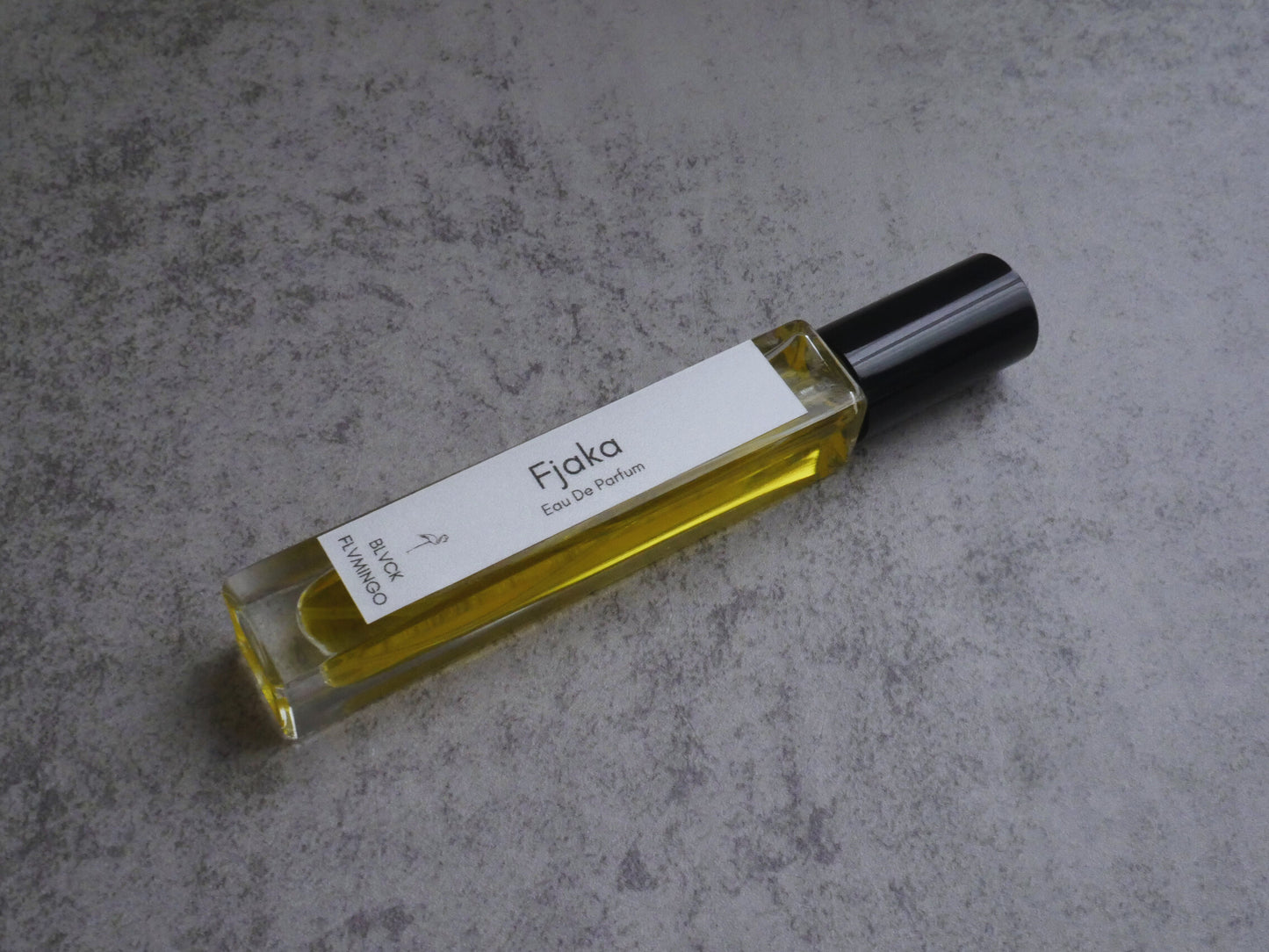 Fjaka 10 ml bottle indie niche luxury fragrance