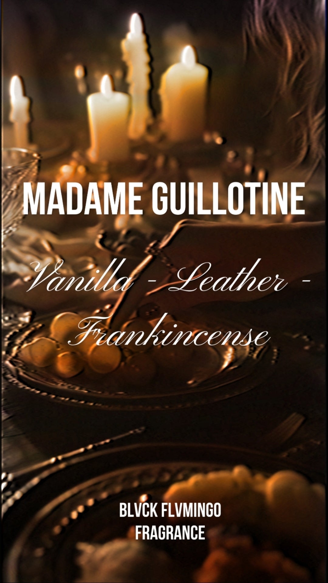 Madame Guillotine indie niche luxury fragrance