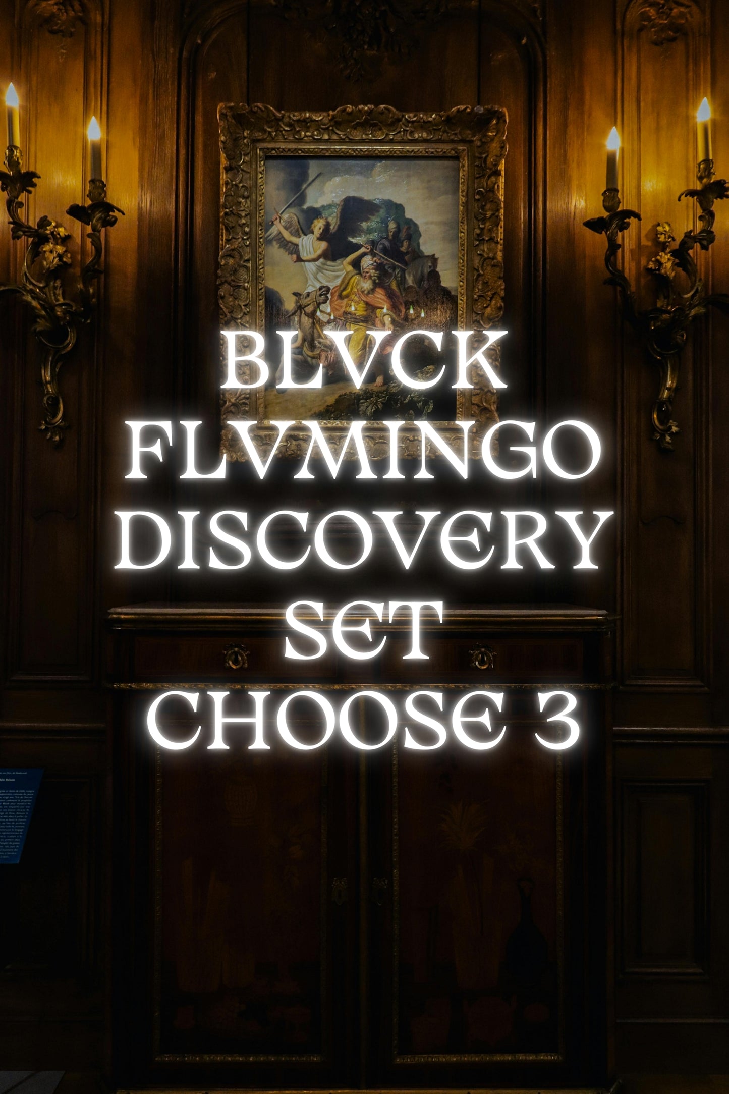 Discovery Set - Choose 3 indie niche luxury fragrance