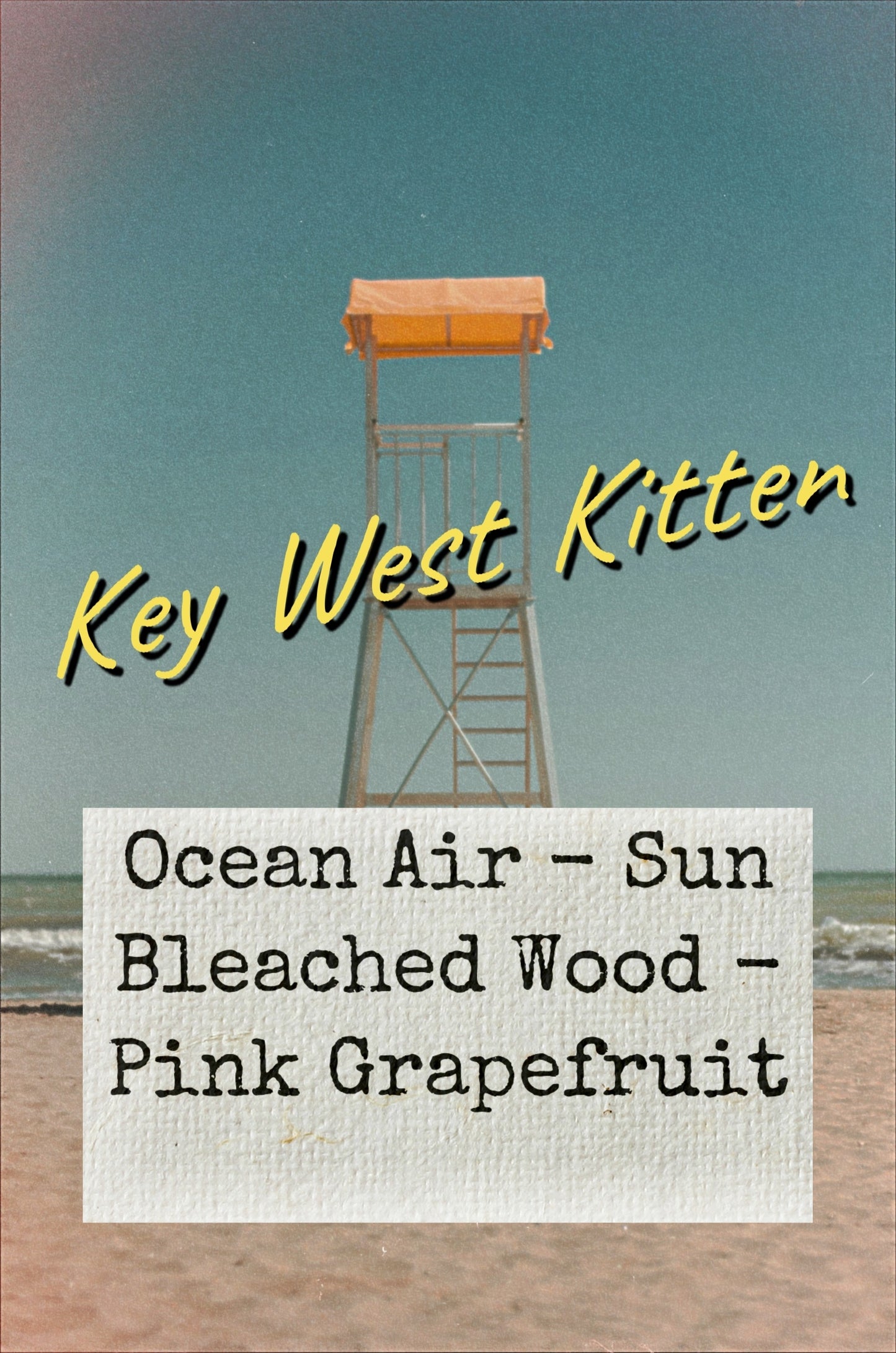 Key West Kitten niche perfume