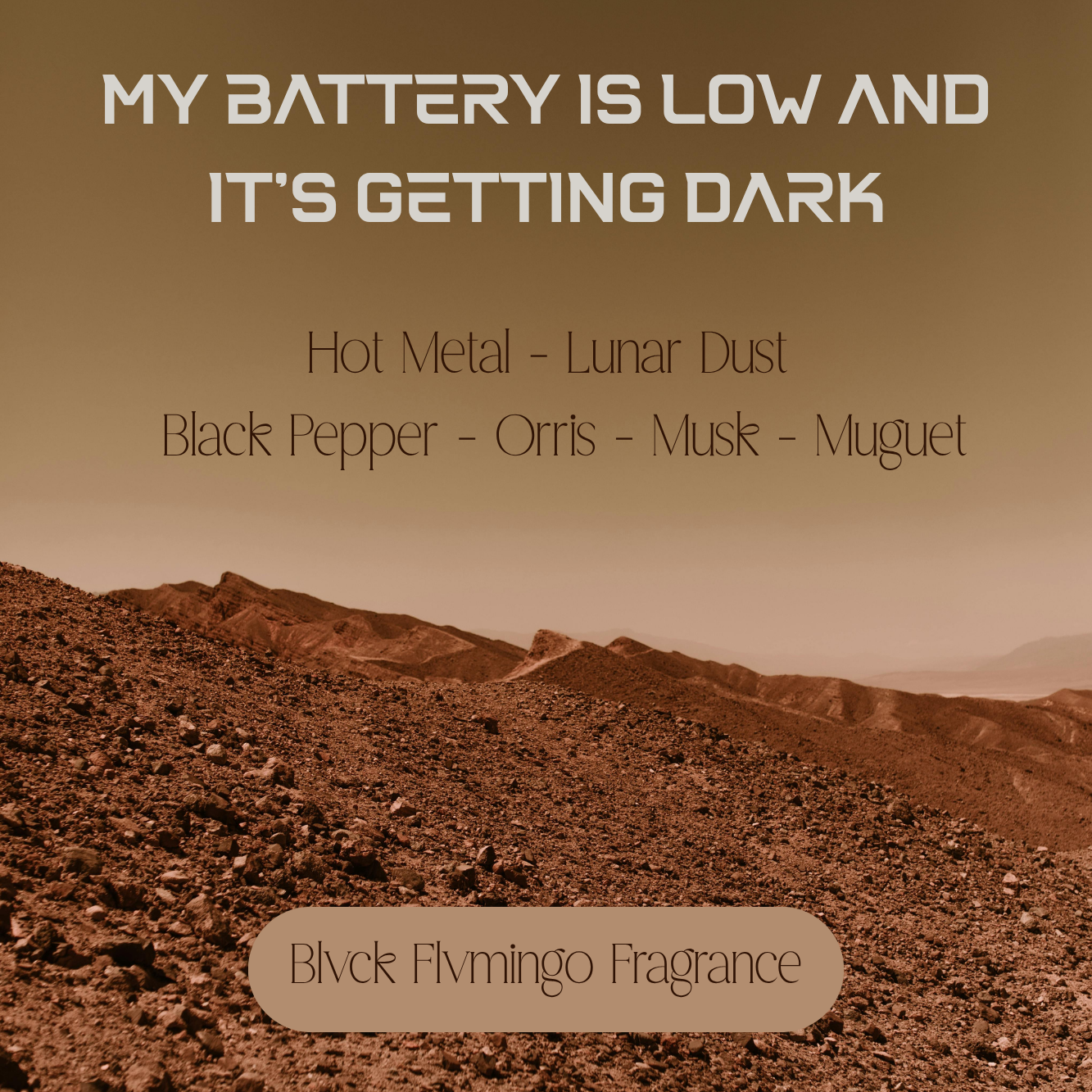 My Battery Is Low And It's Getting Dark LE